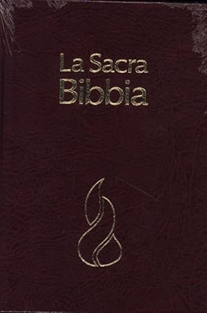 La Sacra Bibbia - Bibel Italienisch, Book hardback