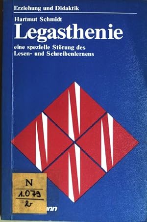 Bild des Verkufers fr Legasthenie : Eine spezielle Strung des Lesen- und Schreibenlernens. (Nr. 163) Erziehung und Didaktik zum Verkauf von books4less (Versandantiquariat Petra Gros GmbH & Co. KG)