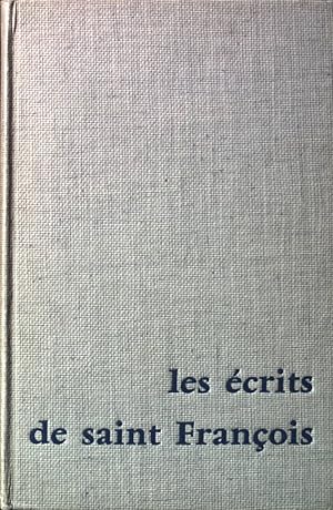 Seller image for Les Ecrits de Saint Francois d'Assise for sale by books4less (Versandantiquariat Petra Gros GmbH & Co. KG)