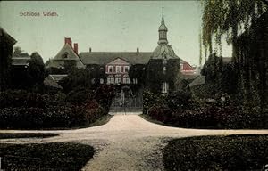 Bild des Verkufers fr Ansichtskarte / Postkarte Velen im Mnsterland, Blick auf Schloss Velen, Graf von Landsberg zum Verkauf von akpool GmbH