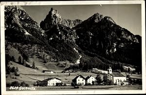 Ansichtskarte / Postkarte Gschnitz in Tirol, Teilansicht
