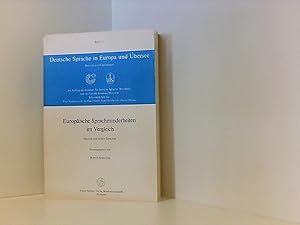 Imagen del vendedor de Europische Sprachminderheiten im Vergleich (Deutsche Sprache in Europa und bersee) a la venta por Book Broker