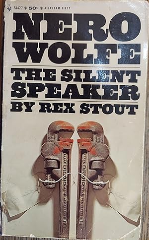 Bild des Verkufers fr The Silent Speaker zum Verkauf von The Book House, Inc.  - St. Louis