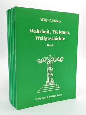 Wahrheit, Weistum, Weltgeschichte. Band I bis VII (in 7 Bänden, so komplett).