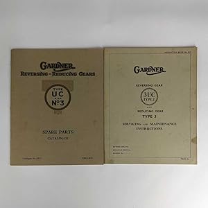 Gardner Gears Spare Parts Catalogue and Servicing and Maintenance Instructions (2 Volumes)