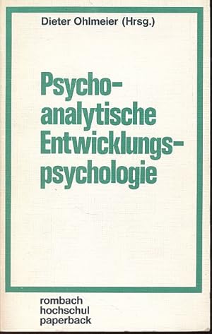 Seller image for Psychoanalytische Entwicklungspsychologie. Rombach-Hochschul-Paperback Bd. 66. for sale by Fundus-Online GbR Borkert Schwarz Zerfa