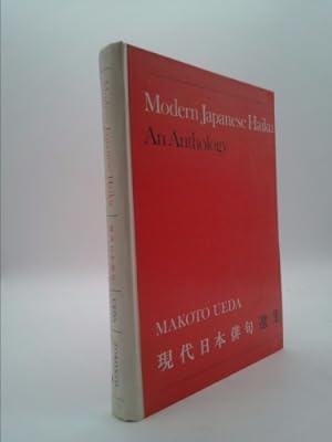 Bild des Verkufers fr Modern Japanese haiku: An anthology zum Verkauf von ThriftBooksVintage