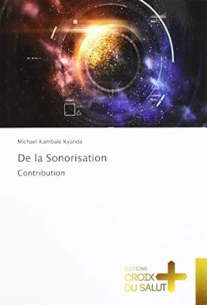 Seller image for De la Sonorisation: Contribution for sale by WeBuyBooks