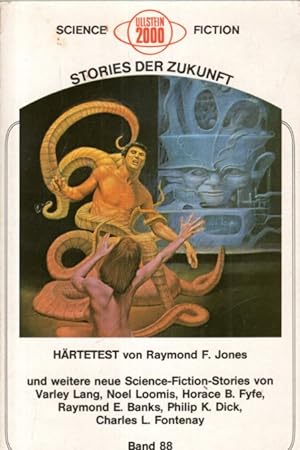 Bild des Verkufers fr Hrtetest von Raymund F. Jones und weitere neue Science-Fiction-Stories zum Verkauf von Antiquariat Jterbook, Inh. H. Schulze