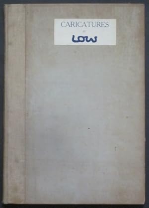 Caricatures By Low: Collected from the Sydney "Bulletin" and Other Sources - Limited Edition