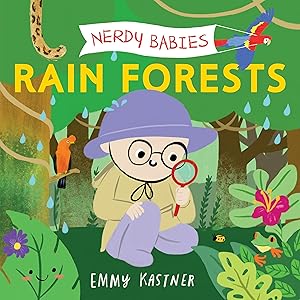 Seller image for Nerdy Babies: Rain Forests for sale by moluna