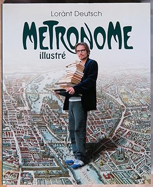 Imagen del vendedor de Mtronome illustr a la venta por L'ivre d'Histoires