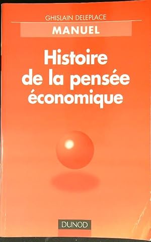 Imagen del vendedor de Histoire de la pensee economique a la venta por Librodifaccia