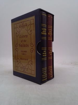 Image du vendeur pour Lives of the Saints Volumes I and II, Illustrated mis en vente par ThriftBooksVintage