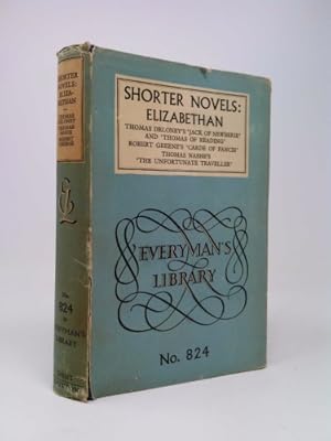 Imagen del vendedor de Shorter Novels: Elizabethan (Everyman's Library #824) a la venta por ThriftBooksVintage