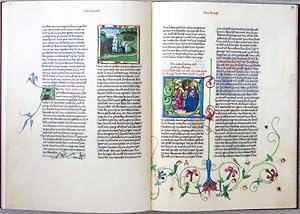 Bild des Verkufers fr Illuminierte Prachthandschriften. Die Bildbnde wurden erstellt anlsslich der Ausstellung "Berthold Furtmeyr. Meisterwerke der Buchmalerei" im Historischen Museum in Regensburg vom 29. November 2010 bis zum 13. Februar 2011. zum Verkauf von Antiquariat + Verlag Klaus Breinlich