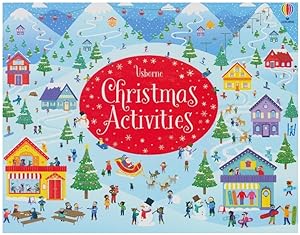 Seller image for The Usborne Christmas Activity Pad for sale by moluna