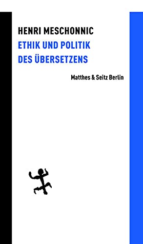 Seller image for Ethik und Politik des bersetzens. Batterien / NF, 108; for sale by nika-books, art & crafts GbR