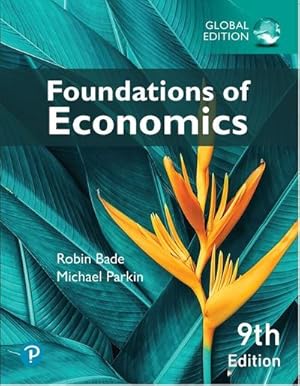 Bild des Verkufers fr Foundations of Economics, Global Edition zum Verkauf von AHA-BUCH GmbH