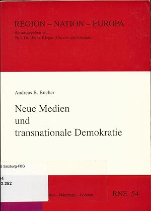 Seller image for Neue Medien und transnationale Demokratie for sale by avelibro OHG