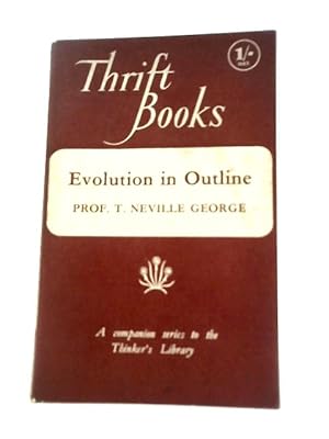 Seller image for Thrift Books Evolution in Outline for sale by World of Rare Books