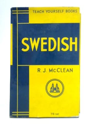 Bild des Verkufers fr Swedish: A Grammar of the Modern Language zum Verkauf von World of Rare Books