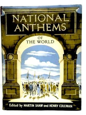 Seller image for National Anthems of the World for sale by World of Rare Books
