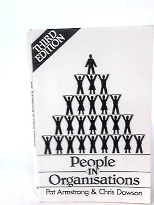 Imagen del vendedor de People in Organisations a la venta por World of Rare Books