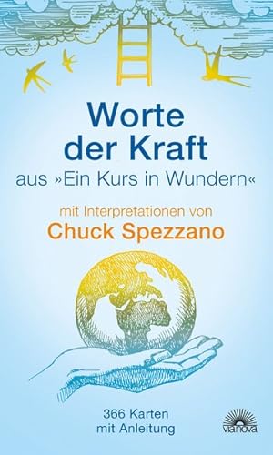 Worte der Kraft aus "Ein Kurs in Wundern", Karten mit Beiheft,