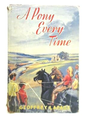 Image du vendeur pour A Pony Every Time mis en vente par World of Rare Books