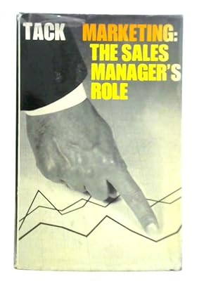 Bild des Verkufers fr Marketing: The Sales Manager's Role zum Verkauf von World of Rare Books
