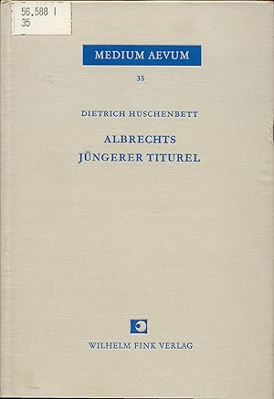 Seller image for Albrechts 'Jngerer Titurel' Zu Stil und Komposition for sale by avelibro OHG