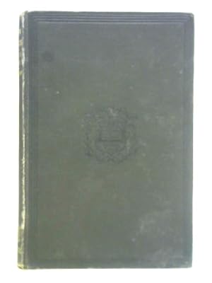 Bild des Verkufers fr German Classics - Volume 1: Egmont, A Tragedy By Goethe zum Verkauf von World of Rare Books