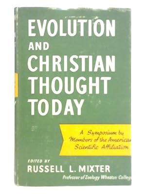 Seller image for Evolution and Christian Thought Today for sale by World of Rare Books