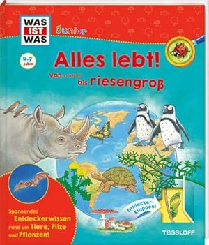 Bild des Verkufers fr WAS IST WAS Junior Alles lebt! Von klitzeklein bis riesengro : WAS IST WAS Junior Edition zum Verkauf von AHA-BUCH GmbH