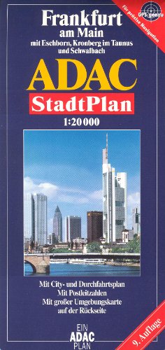 Imagen del vendedor de Frankfurt (Euro City Map S.) a la venta por WeBuyBooks