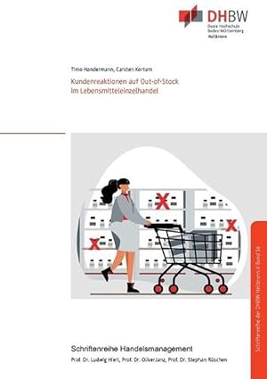 Image du vendeur pour Kundenreaktionen Auf Out-of-stock Im Lebensmitteleinzelhandel (Paperback) mis en vente par Grand Eagle Retail
