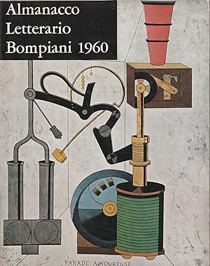 Almanacco Letterario 1960 Bompiani