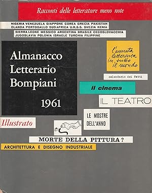 Almanacco Letterario 1961 Bompiani