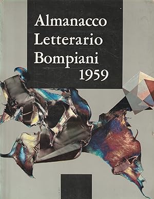 Almanacco Letterario 1959 Bompiani