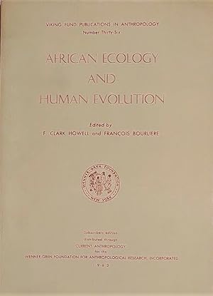 African ecology and human evolution.