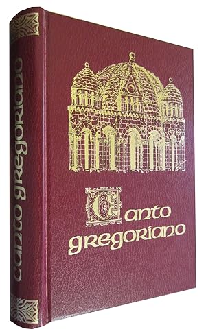 Seller image for CANTO GREGORIANO for sale by Libreria Rosela