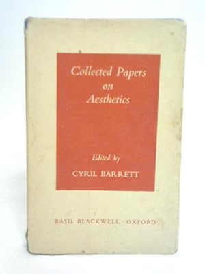 Imagen del vendedor de Collected Papers on Aesthetics a la venta por World of Rare Books