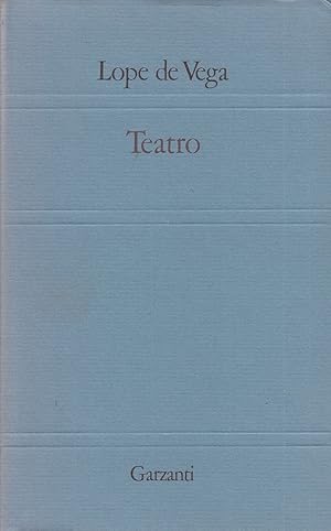 Immagine del venditore per TEATRO venduto da Libreria Rosela
