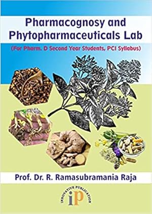 Bild des Verkufers fr Pharmacognosy and Phytopharmaceuticals Lab zum Verkauf von Vedams eBooks (P) Ltd