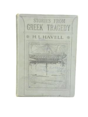 Bild des Verkufers fr Stories From Greek Tragedy zum Verkauf von World of Rare Books
