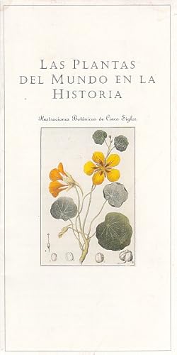 Seller image for Las plantas del mundo en la historia for sale by Librera Vobiscum