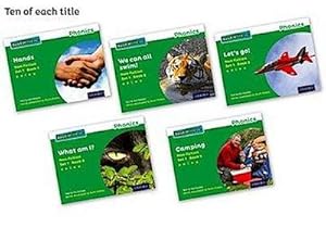 Seller image for Read Write Inc. Phonics: Green Set 1 Non-fiction books (Pack of 50) for sale by AHA-BUCH GmbH