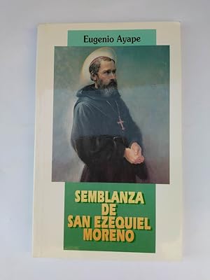 Bild des Verkufers fr Semblanza de San Ezequiel Moreno. zum Verkauf von TraperaDeKlaus