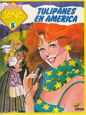 Seller image for ALBUM JANA N5. TULIPANES EN AMRICA for sale by Librera Vobiscum